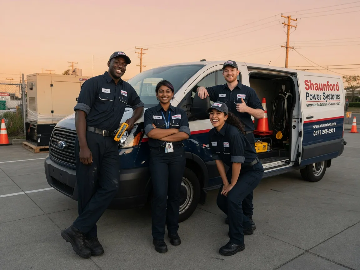 Generator Installation company in Caliente, CA