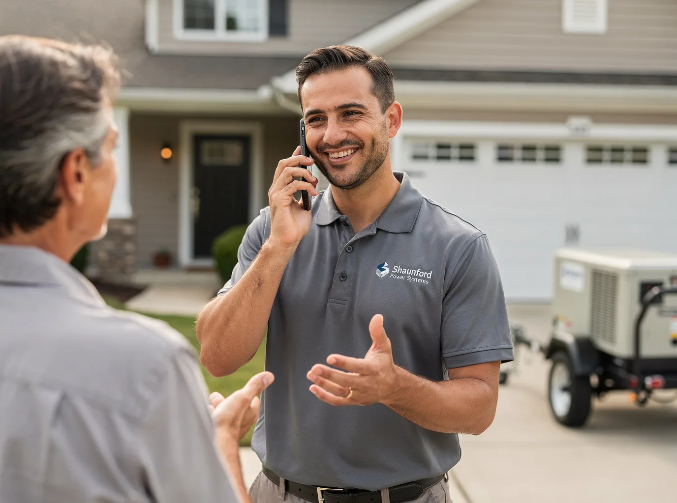 Generator Installation Caliente, CA FAQs